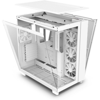 Корпус NZXT H9 Flow Edition White (CM-H91FW-01) Вінниця - фото 5