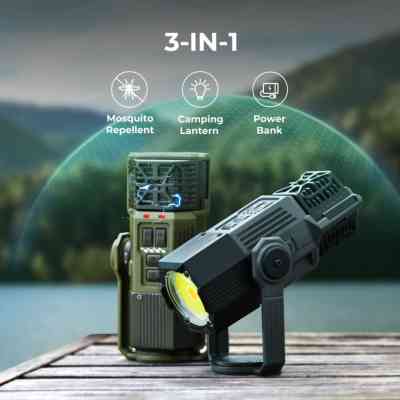 Ліхтар Flextail антимоскітний Flextail Evo Repel, зелений (ER4800-GN-i) Вінниця