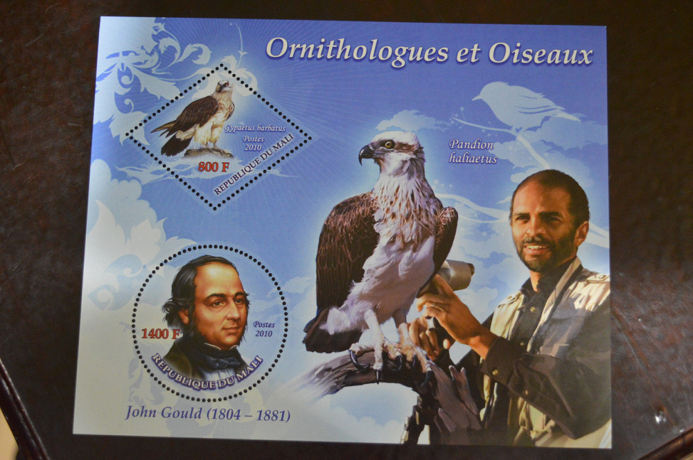 Мали. Марки. Личности. Блок. 2009 год (В-3) Полтава - изображение 1