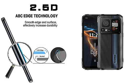 Защитное стекло ArmorGlass для Sigma mobile X-treme PQ58 – устойчивое к царапинам и ударам Киев