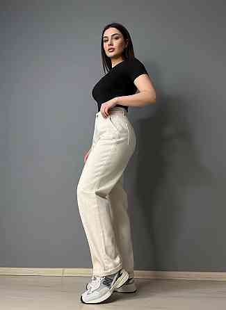 Джинси жіночі Its Basic 2952-7S6 skater jeans банани бежеві, бежевий, 34, 34, 70 см, 95 см Київ