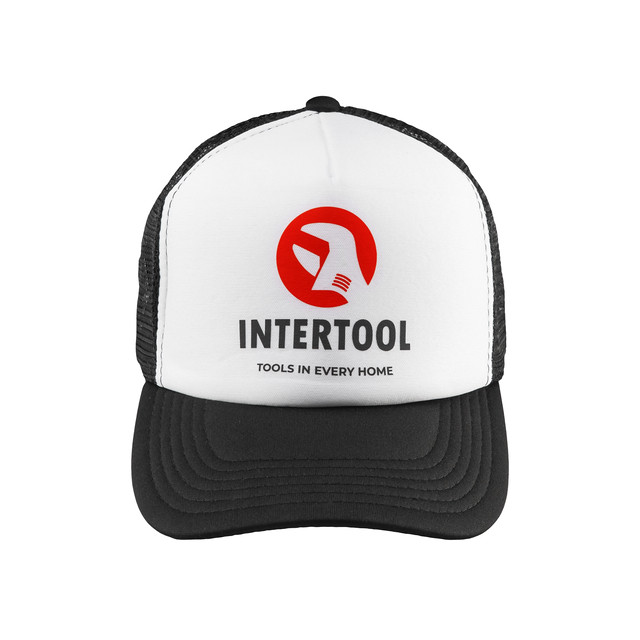 Бейсболка "INTERTOOL" (чорно/біла) Львів - фото 2