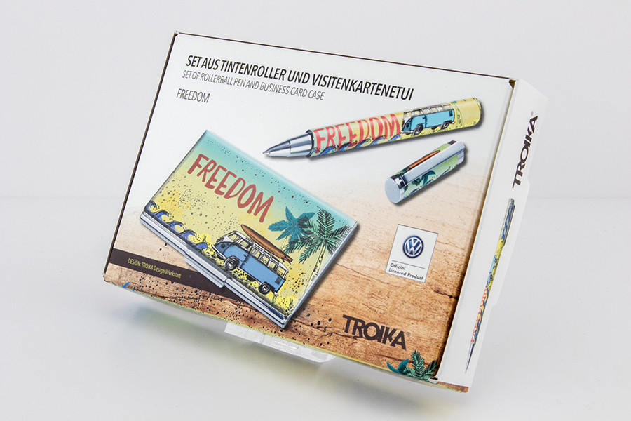 Комплект визитница с ручкой Troika Freedom (до 11 карт) Киев - изображение 8