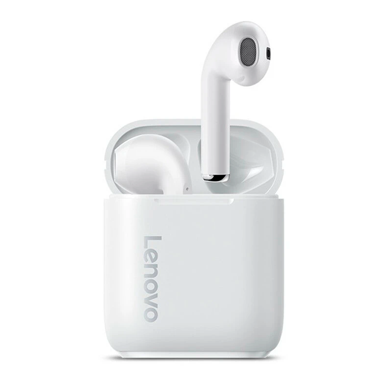 Навушники Lenovo LP2 white Київ - фото 1