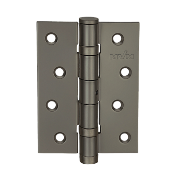 ЗАВІСА ДЛЯ ДВЕРЕЙ УНІВЕРСАЛЬНА РОЗБІРНА HE-100 MA МАТОВИЙ АНТРАЦИТ Київ