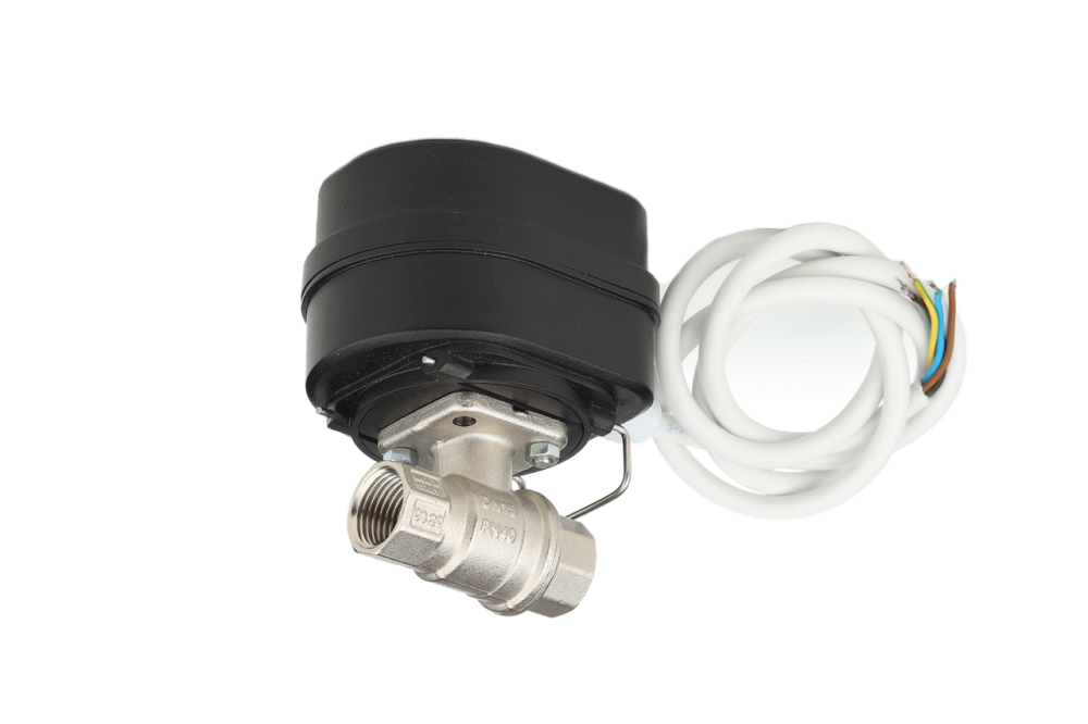 Кульовий кран з електроприводом FIRST Enolgas 1/2 дюйма Київ - фото 1