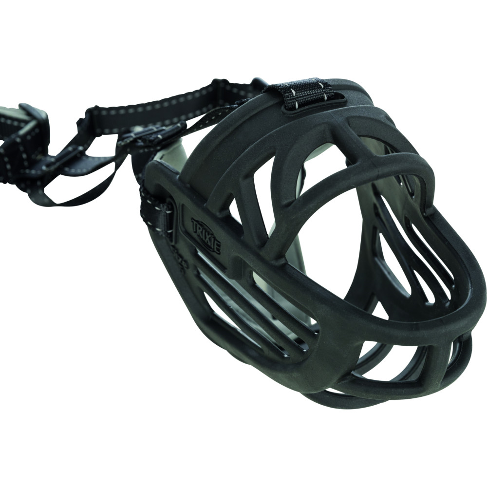 Намордник силіконовий для собак Trixie Muzzle Flex (Тріксі) L Запоріжжя - фото 3