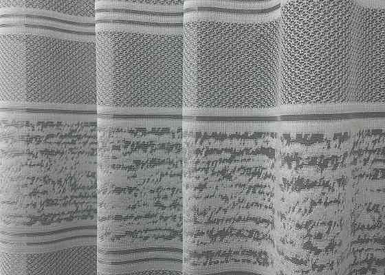 Тюль жаккард 