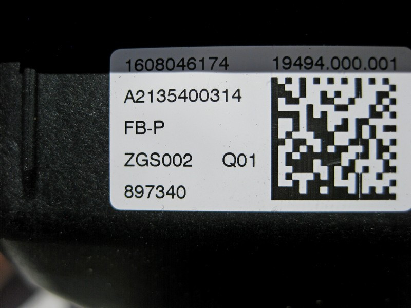 Mercedes-Benz  A2135400314 Кронштейн блоку запобіжників на правій стійці 'A' C-Class W205 E-Class W213 C238 S-Class W222 C217 Одеса - фото 3