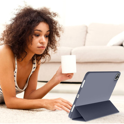 Чохол до планшета Armorstandart Tri Fold Soft TPU Silicone Apple iPad Air 13&quot; M2 2024 Purple (711743) Вінниця - фото 5