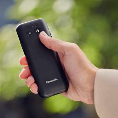 Мобільний телефон Panasonic KX-TU250 Black (KX-TU250EXB) Вінниця - фото 4