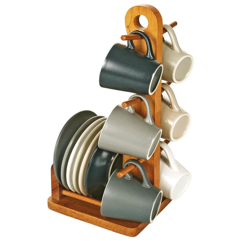 Стійка для чашок "Агадор" охра Миколаїв - фото 1