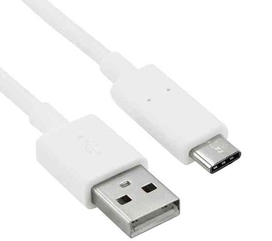 Кабель USB 2.0 AM-Type-C M, 1.0м, 36W білий Вінниця