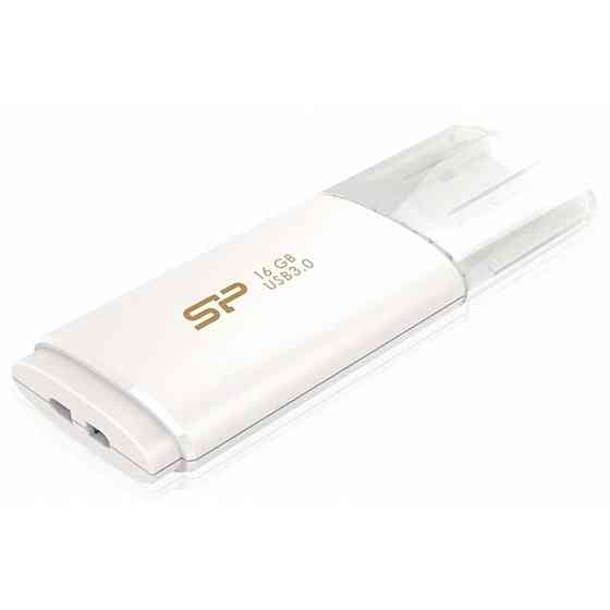 Flash SiliconPower USB 3.0 Blaze B06 16Gb White Киев