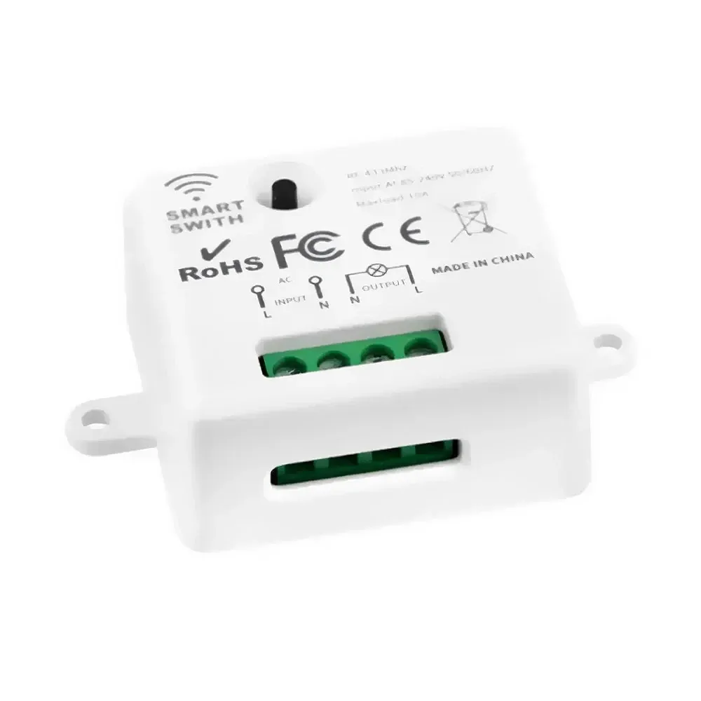 Розумне реле з WiFi Trinix TRX-WC01(WiFi)10А (28-00028) Київ - фото 4