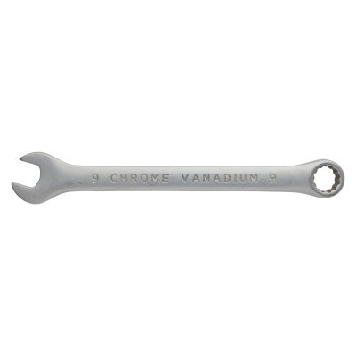 Ключ Sigma рожково-накидной 9мм CrV satine с подвесом (6021541) Винница - изображение 2