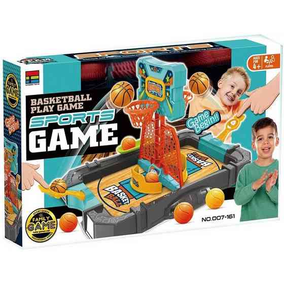 Настільна гра "Баскетбол" 007-161 ігровий майданчик, м'ячі Вінниця
