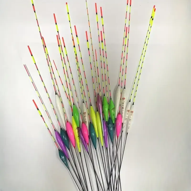 Набір поплавків зі світлодіодами для нічної рибалки Київ - фото 1