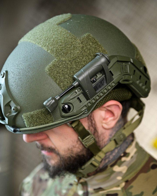 Тактичний ліхтарик на шолом із кріпленням MPLS CHARGE Одеса - фото 1