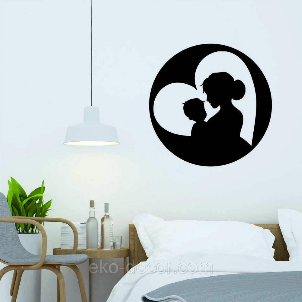 Декоративне настінне Панно «Мати та дитина», Декор на стіну Київ - фото 5