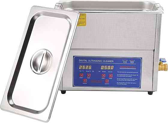 Ультразвукова ванночка MH-040S з нагрівом 10л Київ
