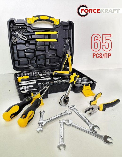 Головка торцева ударна 6-гранна YATO : квадрат 3/4", М= 52 мм, L= 72 мм [2/8] Одеса - фото 10