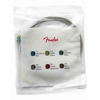 Струни для гітари Fender 150L Transparent Pack Pure Nickel (09-42) (301442) Вінниця