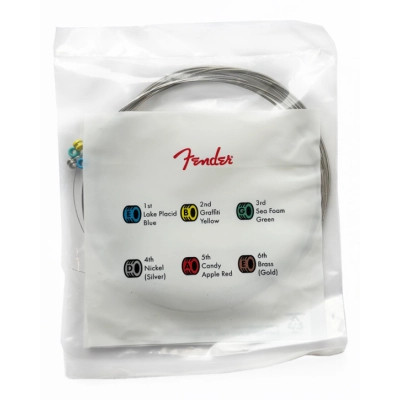 Струны для гитары Fender 150L Transparent Pack Pure Nickel (09-42) (301442) Винница - изображение 1