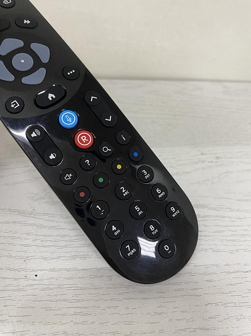 Б/В Голосовий пульт дистанційного керування Sky Q оригінальний, універсальний ІЧ-пульт, голосовий пошук Київ - фото 6