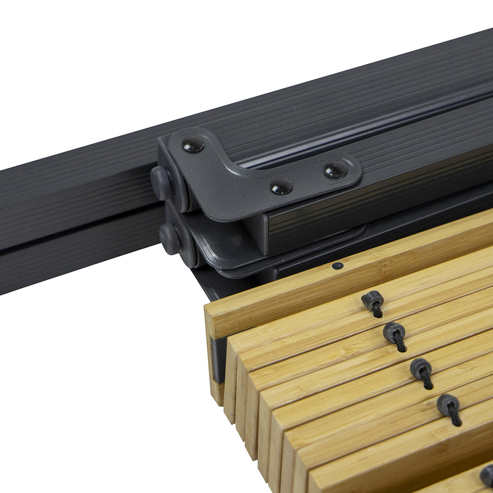 Стол Bo-Camp Maryland M 80x63 cm Bamboo Brown (1404643) Вінниця - фото 8