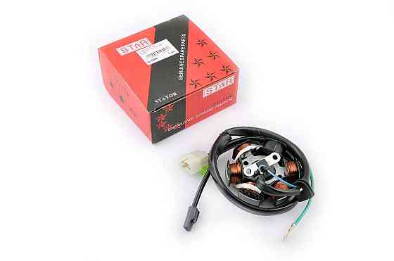 Статор генератора скутер Хонда Дио (5+1 катушек) Мукачево