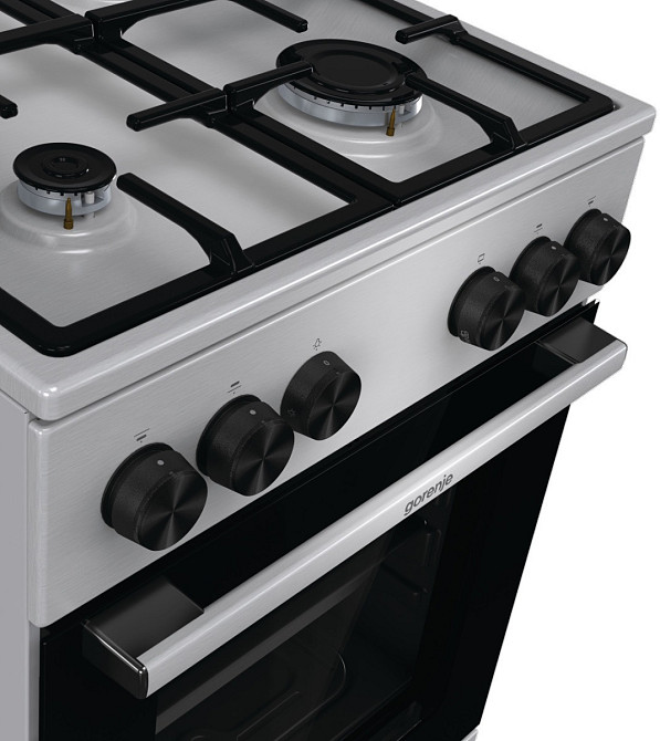 Плита Gorenje GG5A11XF ( Нержавіюча сталь ) Харків - фото 5