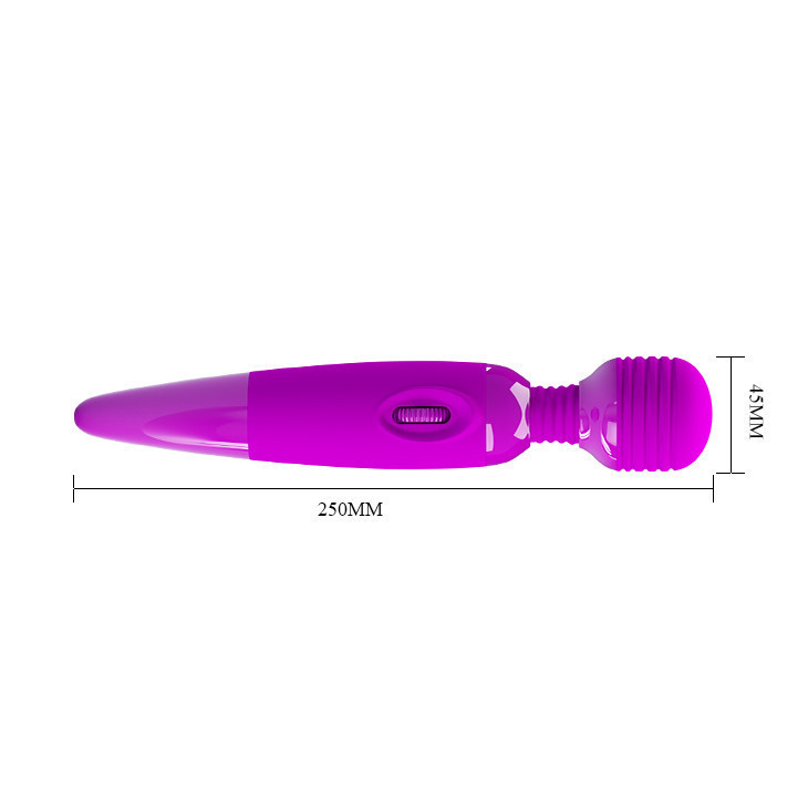 Вибромассажер - Pretty Love Power Wand Purple Sex Aura Киев - изображение 3