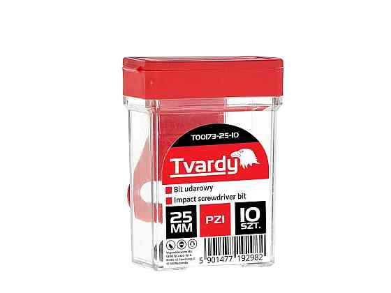 Біта ударна "Tvardy" Pozidriv Pz1 x 25мм Київ