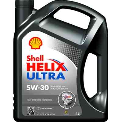 Моторна олива Shell Helix Ultra 5W30 4л (4468) Вінниця