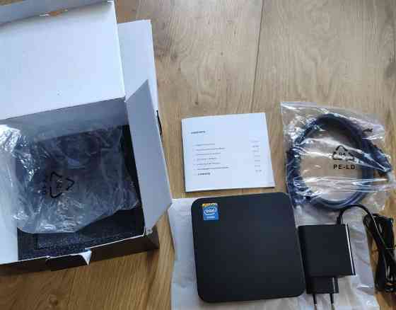 Новый mini PC Intel Celeron N5095 8GB RAM / 1TB SSD. Харьков