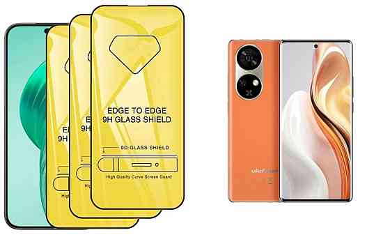 Захисне скло DefenzoGlass для Ulefone Note 17 Pro – подвійна міцність Київ