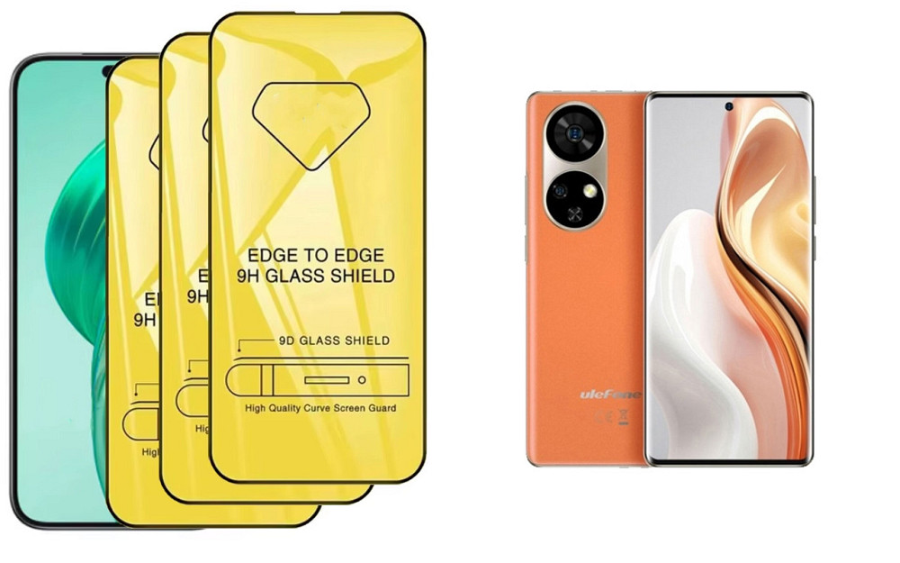 Защитное стекло DefenzoGlass для Ulefone Note 17 Pro – двойная прочность Киев - изображение 3