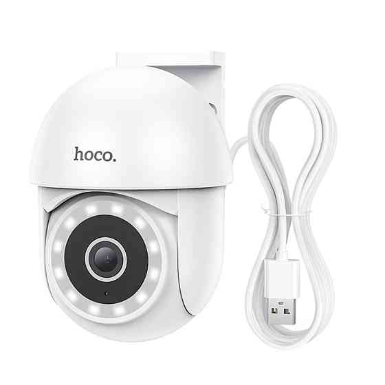IP-камера відеоспостереження HOCO D2 outdoor PTZ HD camera White (6942007611688 ) Киев