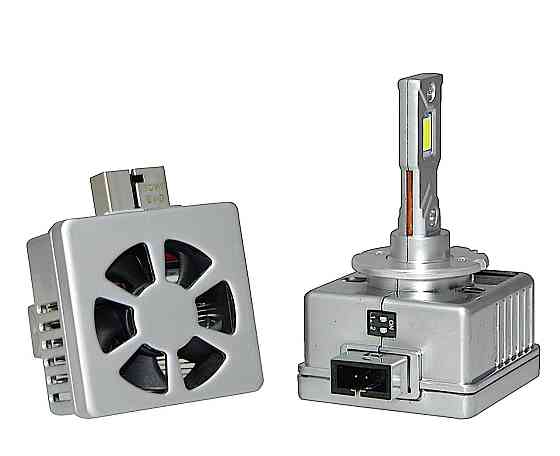 Комплект светодиодных ламп Qline Performance D1S PK32d-2 90W Canbus 9000Lm 6000K (2 шт) Харьков