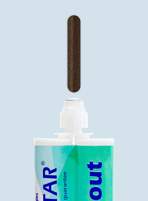 Епоксидна фуга для швів Kastar Ceramic Tile Sealant K04 коричневий балі 400 мл Київ - фото 2