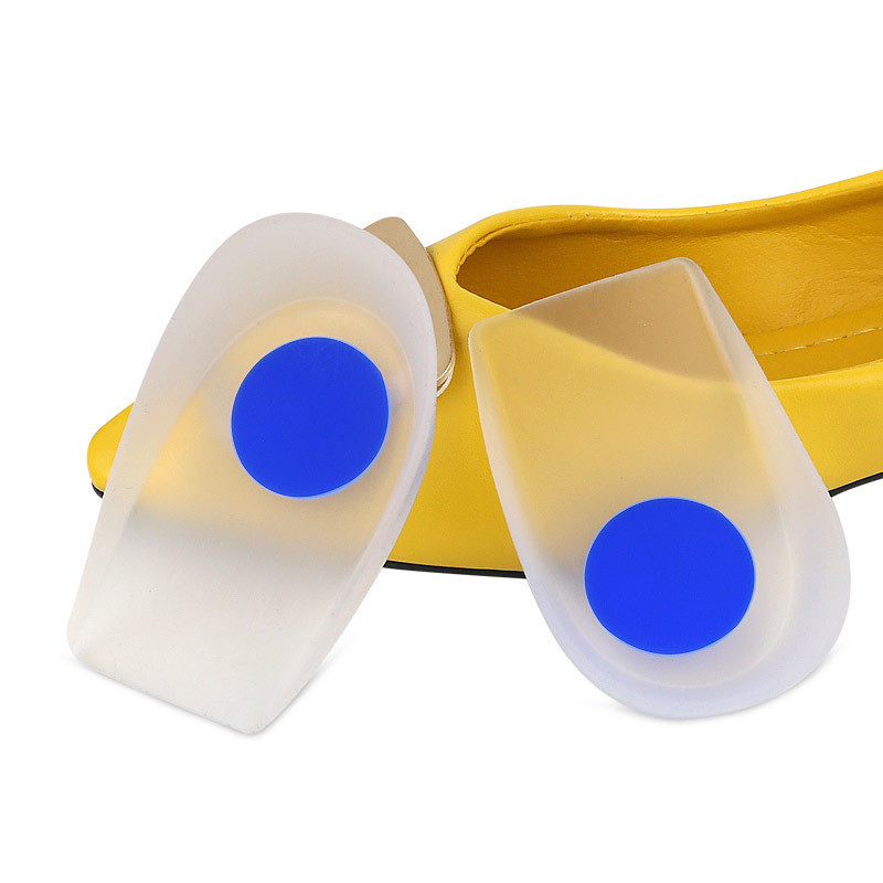 Стельки при пяточной шпоре 35-39 прозрачно-синий Киев - изображение 8