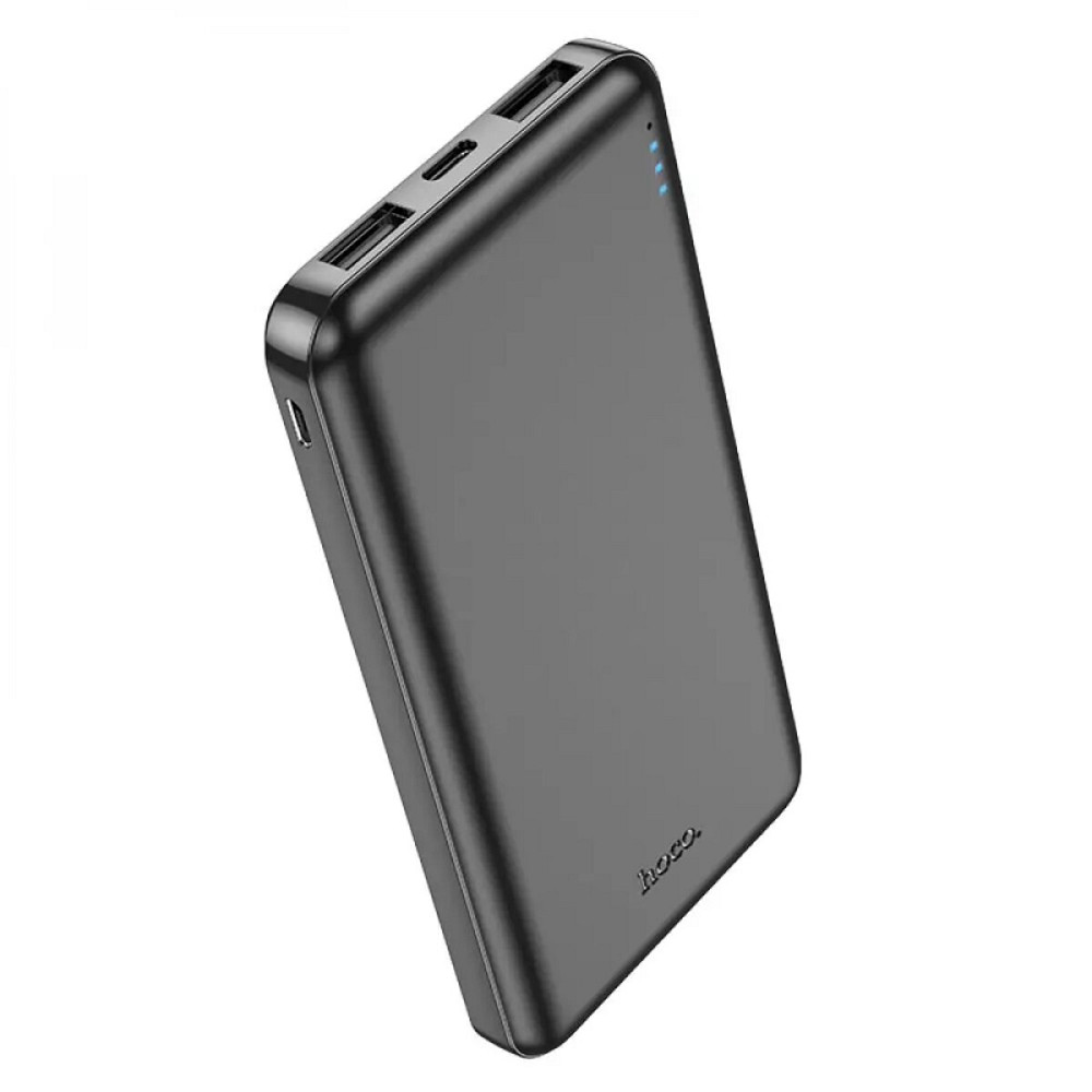 Зовнішній акумулятор HOCO J100 High-ranking power bank(10000mAh) Black Київ - фото 1