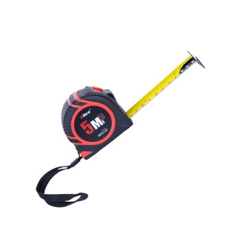 Рулетка 5м x 25мм магніт, гумова, стопор полотна Ultra Мукачево - фото 1