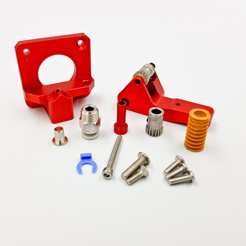 Екструдер Aokin з подвійним редуктором та покращеним валом двигуна 20 мм*, для Ender 3 Pro серії CR10 Київ - фото 5