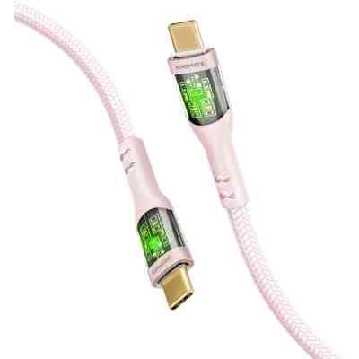 Дата кабель USB-C to USB-C transline-cc200.pink Promate (transline-cc200.pink) Винница