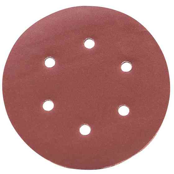 Sigma Шлифовальный круг 6 отверстий Ø150мм P320 (10шт) SIGMA (9122331) Киев