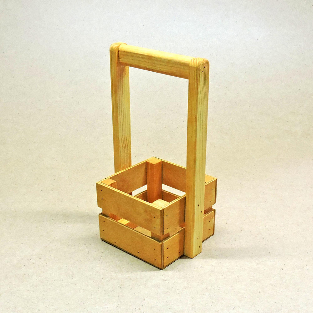 Подарунковий кошик "Шервуд 12х12" каррі Миколаїв - фото 5