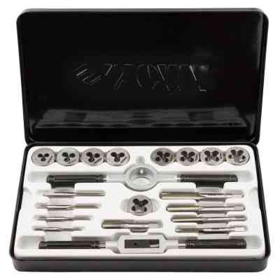 Набор метчиков и плашек Sigma 20 предм., металлический кейс (1643111) Винница