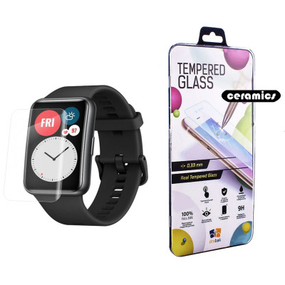 Плівка захисна Drobak Ceramics Huawei Watch Fit (2 шт) 313122 (313122) Вінниця - фото 1